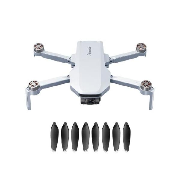 Potensic ATOM 3 Axis Gimbal 4K Drone, Pack of 1 No Battery and