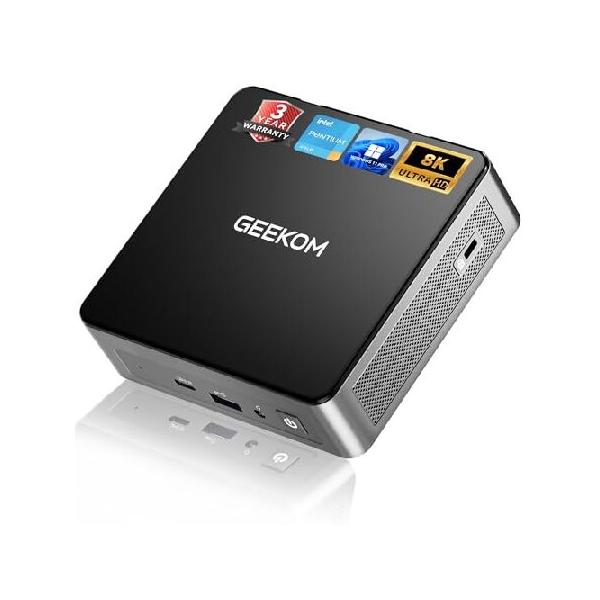 GEEKOM ミニpc A001 (AIR12 N100)_並行輸入 : ハーレーカスタマー