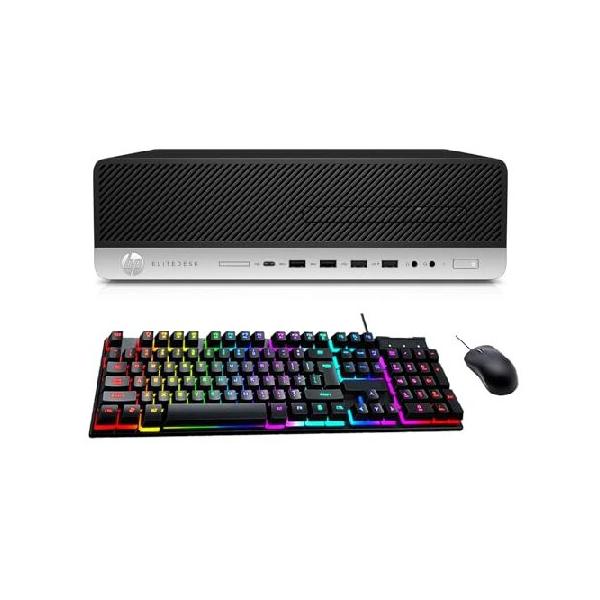 HP EliteDesk 800 G3 SFF Business Desktop, Intel Core i5-6500 3.2