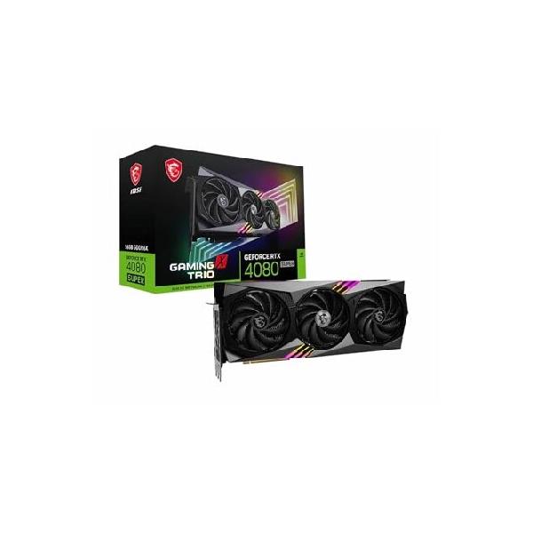 MSI VGA GEFORCE RTX 4080 Super 16G Gaming X Trio RTX4080S 16GB