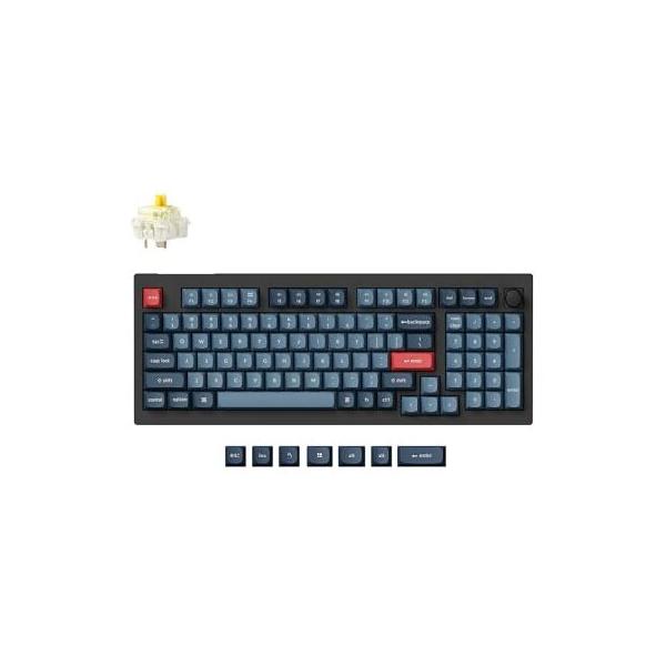 Keychron V5 Max Custom Wireless Mechanical Gaming Keyboard with