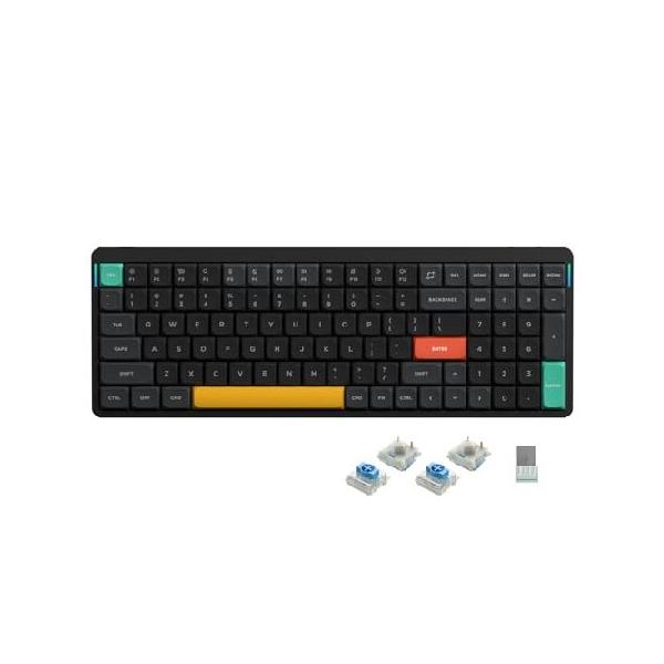 nuphy Air96 V2 ワイヤレスメカニカルキーボード、100キーゲーミング
