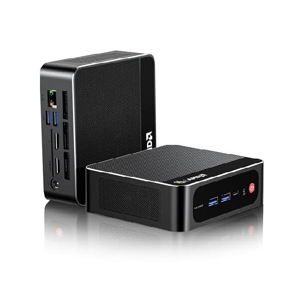Beelink AMD Ryzen 7 5700U ミニPC 最大4.3Ghz、32GB DDR4 1TB NVME