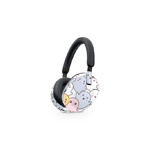 MightySkins Carbon Fiber Skin Compatible with Sony WH-1000XM5 Headphones - Seal Gang | Protective, Durable, and Unique Vinyl Decal wrap Cover_並行輸入