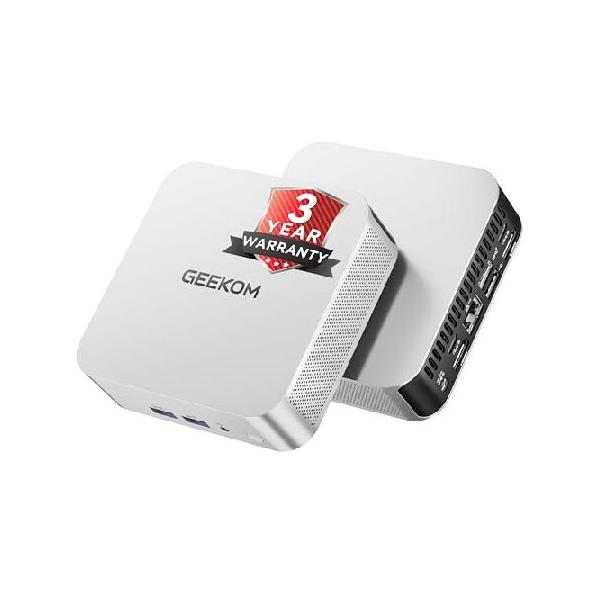 GEEKOM A7 Mini PC, AMD Ryzen 9 7940HS Computers_並行輸入