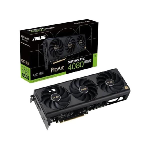 ASUS ProArt GeForce RTX 4080 Super OC Edition 16GB GDDR6X