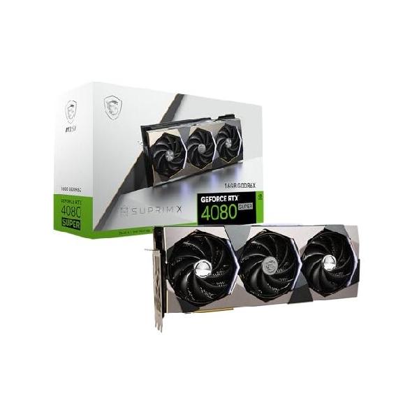 MSI Gaming RTX 4080 Super 16G SUPRIM X グラフィックスカード(NVIDIA
