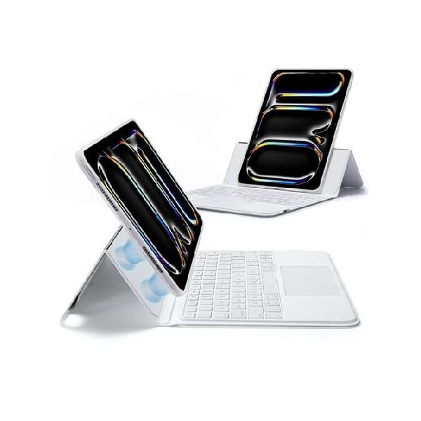 ESR Ascend iPad Pro 11インチ ケース キーボード付き (M5/M4 2025