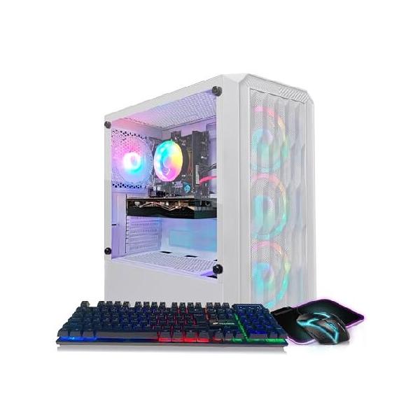 STGAubron ゲーミングPCデスクトップ、Radeon RX 580 8G GDDR5、Intel