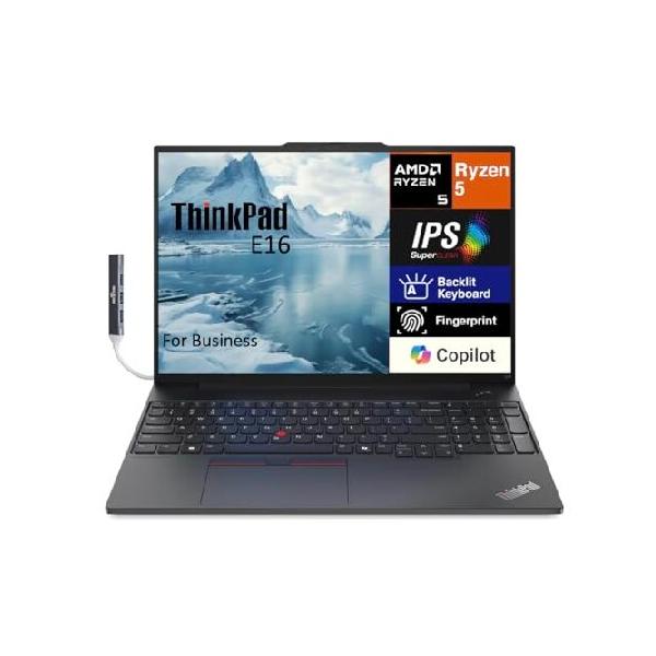 Lenovo Thinkpad E16 Business Laptop 16.0