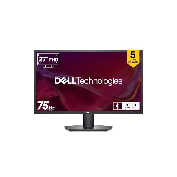 Dell SE2725H 27インチ モニター 1920×1080/HDMI、VGA/ブラック