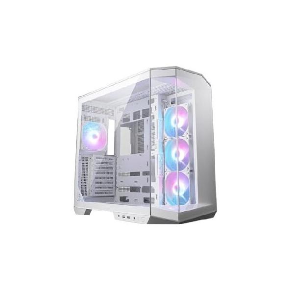 MSI MAG PANO 100R PZ ホワイト - プレミアムミッドタワーゲーミングPC