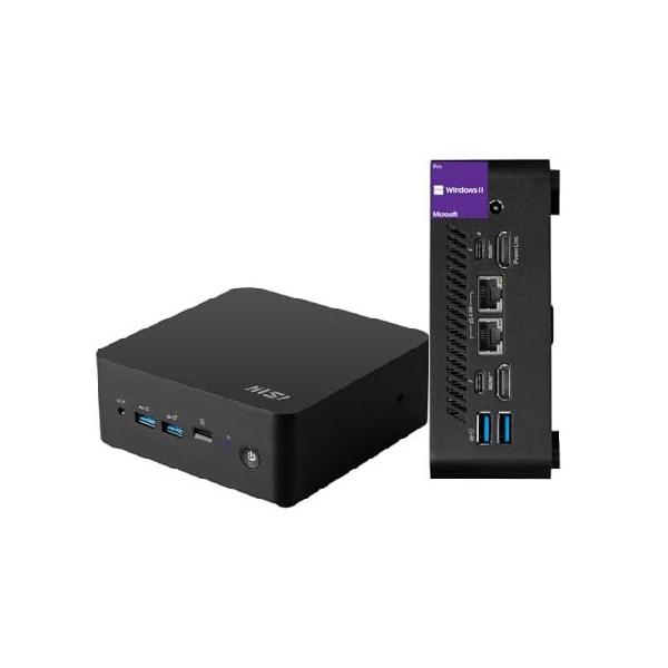 msi Cubi NUC ミニデスクトップコンピュータ 第13世代 Intel 6コア