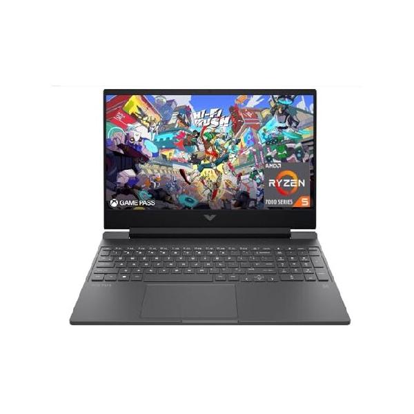 HP Victus 15.6インチ 144Hz FHD ゲーミングノートパソコン、AMD Ryzen 