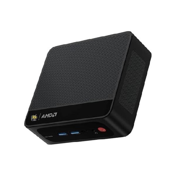 Beelink SER5 MAX Mini PC, AMD Ryzen 7 7735HS(up to 4.75 GHz, 8C