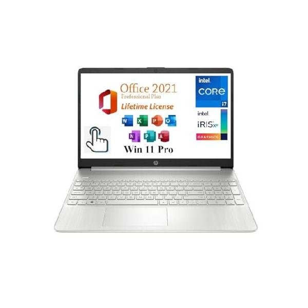 HP Pavilion Business Laptop (2024), 15.6” FHD Display,with Free