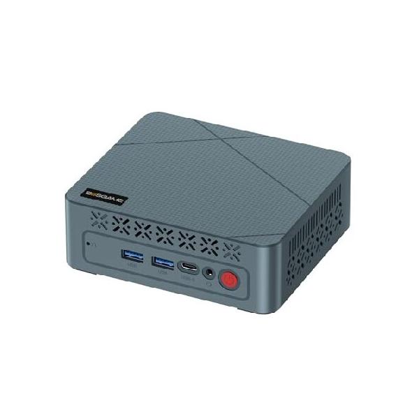 BOSGAME E2 Mini PC Ryzen 5 3550H(Max 3.7GHz) DDR4 Computers, 16GB
