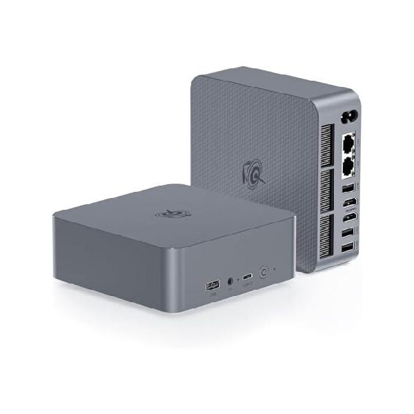 Beelink EQR6 Mini Desktop PC AMD Ryzen 9 6900HX 8C/16T、32GB DDR5