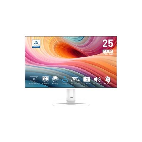 MSI PRO MP251W E2 24.5インチ IPS 1920 x 1080 (FHD) ゲーミング