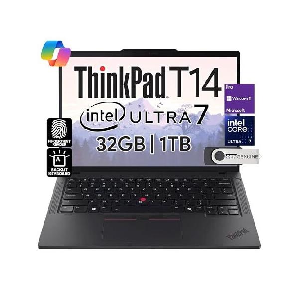 Lenovo ThinkPad T14 Gen 6 Business Laptop 14