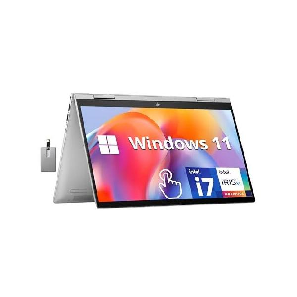 HP Envy x360 2-in-1 14インチ FHD タッチスクリーンノートパソコン