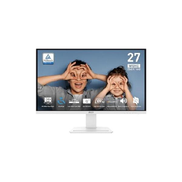 MSI PRO MP273QW E2 AMZ 27インチ IPS 2560 x 1440 (QHD