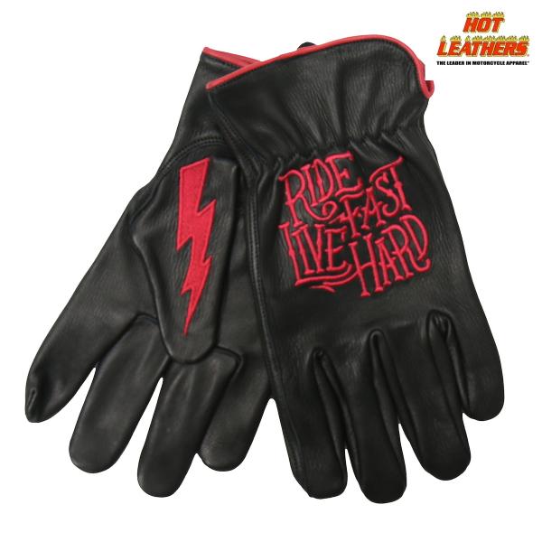 Hot Leathers v O[u ubN Deerskin Driver Bolt Black   p čYv {v U[ ttBK[  zbgU[ oCN I[goC