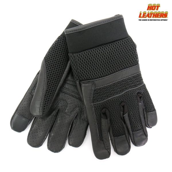 oCN bV U[ O[u Mesh and Leather Gloves X}zΉ ttBK[  xNe[vEȒP čHotleathers zbgU[ oCJ[