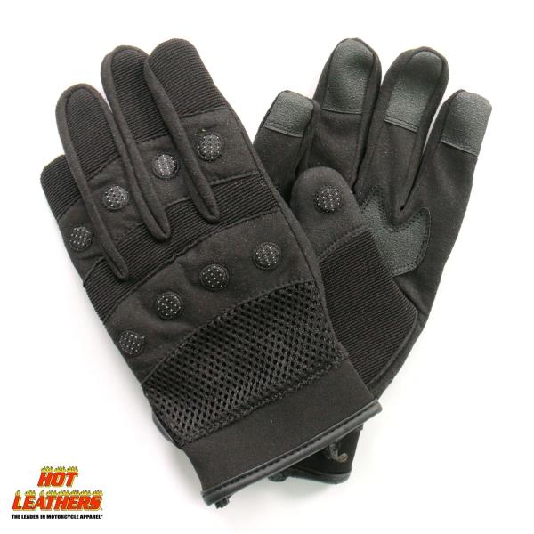 oCN bV JjbNO[u Mesh Back Padded Knuckle Gloves ttBK[  xNe[vEȒP čHotleathers zbgU[ oCJ[