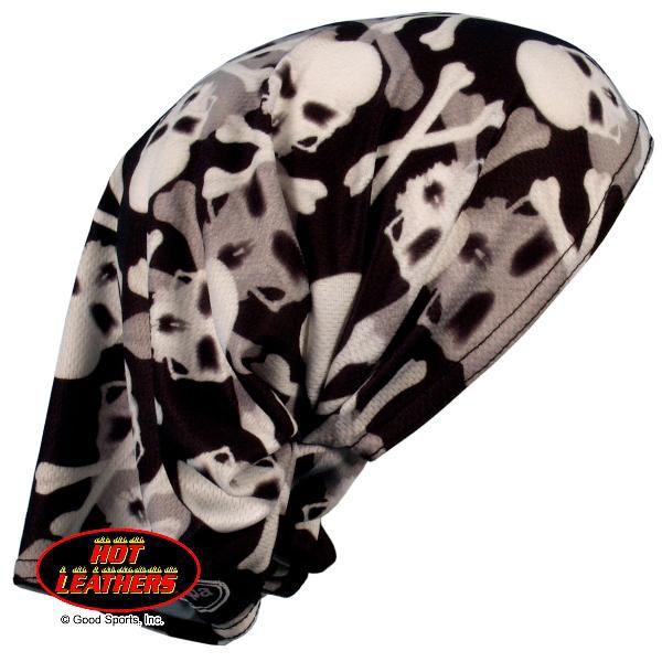 DOO-Z Skull &amp; Crossbones Hair Wrap