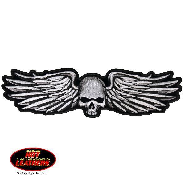 ハーレー革ジャン刺繍ワッペン金属プレート