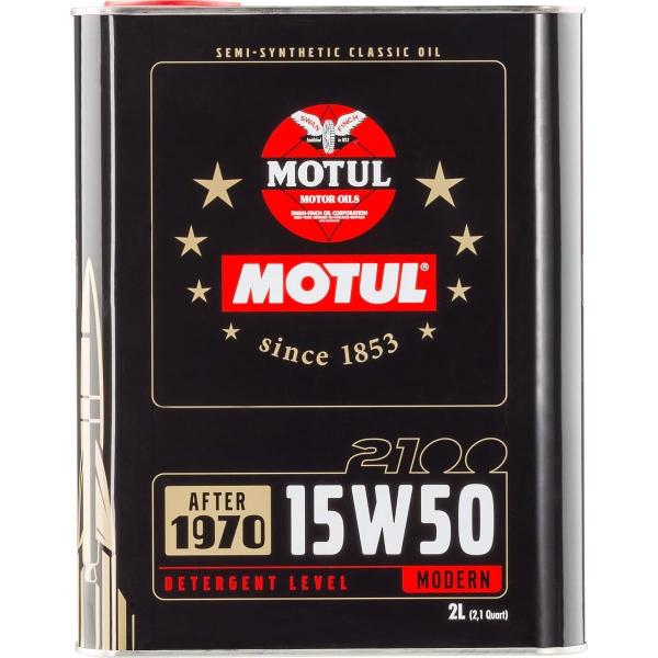 MOTUL 2100 15W50 2L エンジンオイル MOTUL（モチュール） MOTUL 2100 15W50 2L エンジンオイル : ハーレー