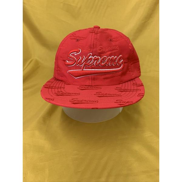 Supreme 6-Panel cap シュプリーム　キャップ Size【フリー】 SUPREME シュプリーム S Logo 6-Panel Cap Red