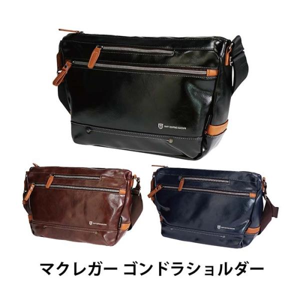 McGREGOR（マックレガー） マクレガー ショルダーバッグ 肩掛けかばん