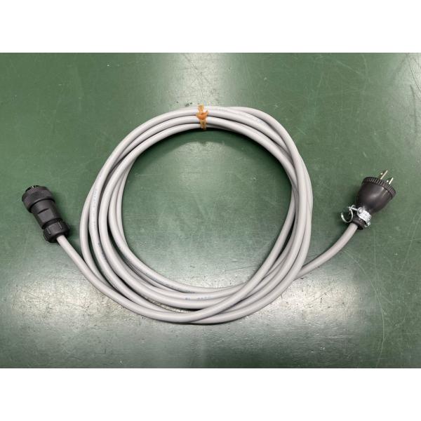 外部電源・充電ケーブル:コンセント側(2m)キャンピングカー 外部電源・充電ケーブル:コンセント側(2m)キャンピングカー