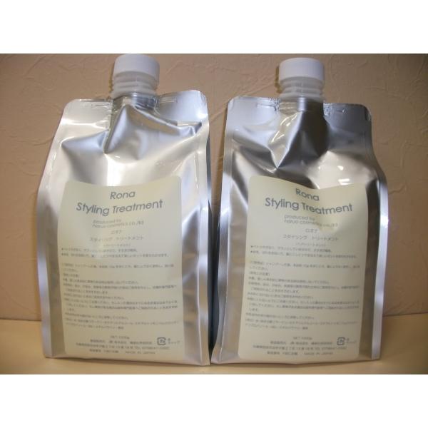 鳴尾化学 ロオナスタイリングトリートメント・1000g 詰め替え用