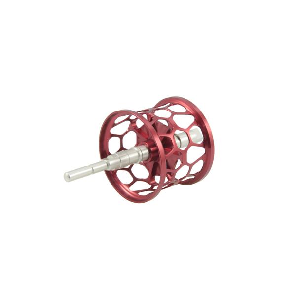 Microcast Spool AMB1518TR レッド Microcast Spool AMB1518TR レッド ABU Ambassadeur 1500C用