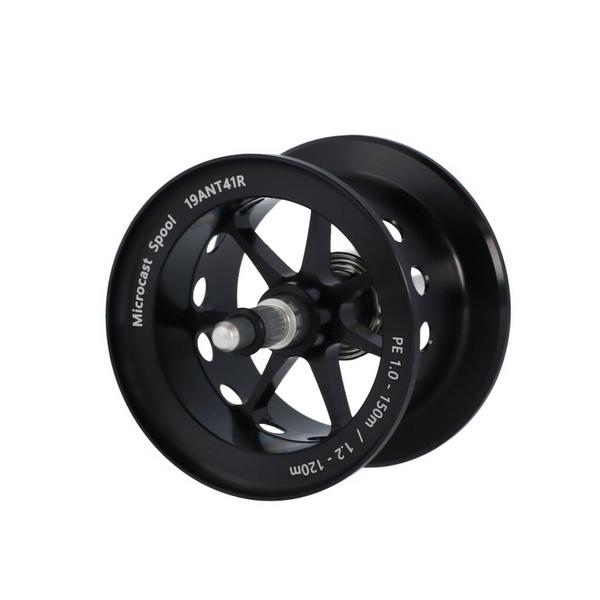 Avail Microcast Spool 19ANT41R ブラック Avail Microcast Spool 19ANT41R BLK ブラック アベイル 19アンタレス