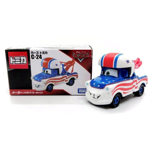 カーズトミカ 【廃番モデル】カーズトミカ C-24 メーター （スタント