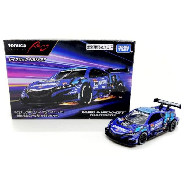 トミカプレミアム 10周年 トミカプレミアムRacing レイブリックNSX Amazon.co.jp: タカラトミー トミカプレミアム Racing