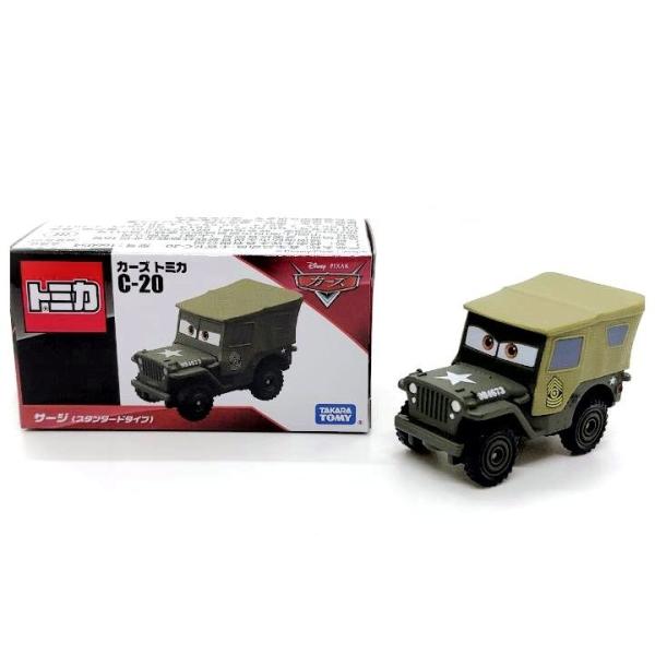 【廃番モデル】カーズトミカ C-20 サージ （スタンダードタイプ） 海外販売仕様正規品 ディズニー ピクサー タカラトミー