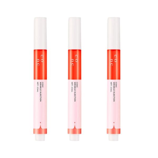 3本セット】CONC リンクルインジェクション 2.5ml 目元 口元美容液