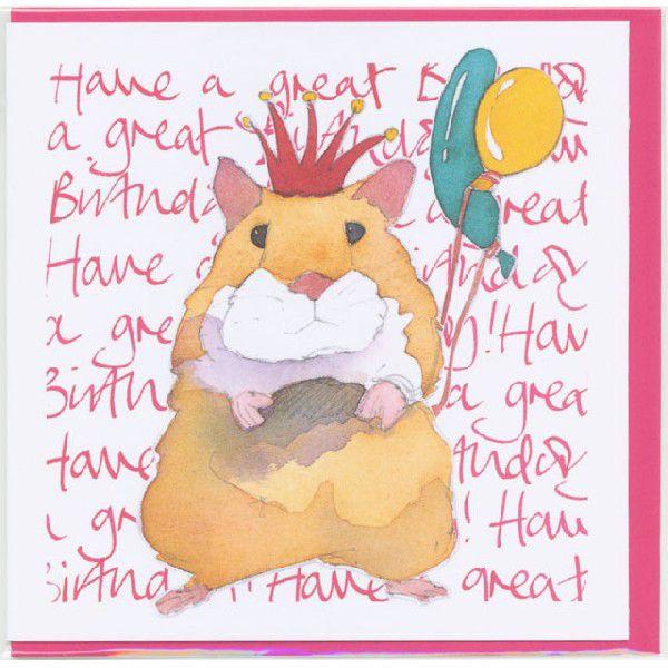 グリーティングカード 定形外 ハムスター バースデー 誕生日 Birthday Hamster Emma Ball エマ ボール メール便ok Emb0012 Hartfield Yahoo 店 通販 Yahoo ショッピング