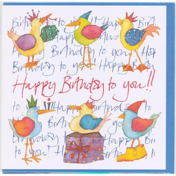 グリーティングカード 定形外 鳥 バースデー 誕生日 Happy Birthday To You Emma Ball エマ ボール メール便ok Emb0015 Hartfield Yahoo 店 通販 Yahoo ショッピング