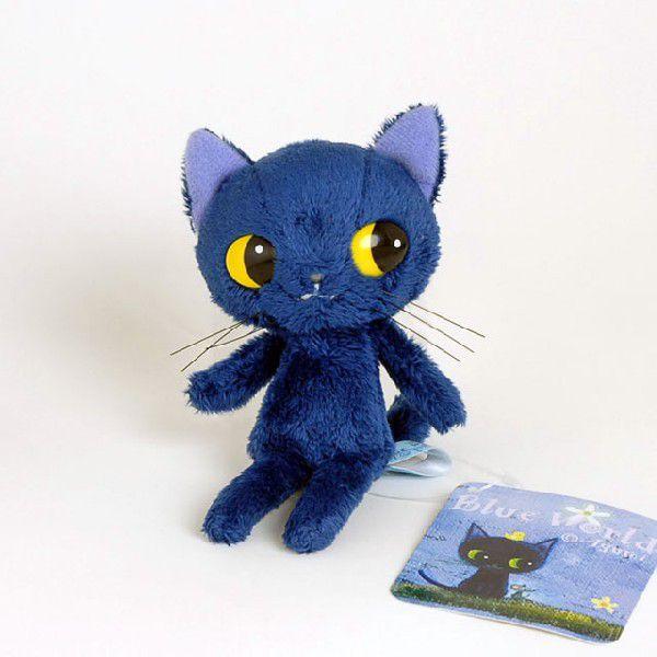 Ayumiブランド Blue World ブルーワールド 青猫ラピス ボールチェーンマスコット ぬいぐるみ Buyee Servicio De Proxy Japones Buyee Compra En Japon