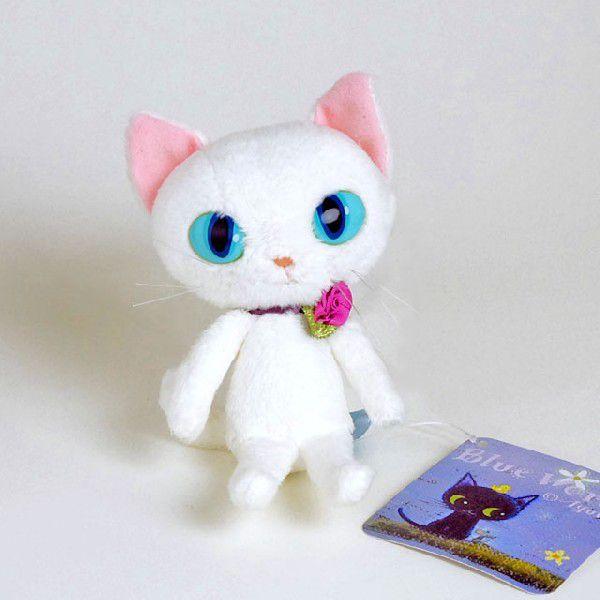 Ayumiブランドblue World ブルーワールド 白猫ピオニー ボールチェーンマスコット ぬいぐるみ 青猫ラピス Msc0054 Hartfield Yahoo 店 通販 Yahoo ショッピング