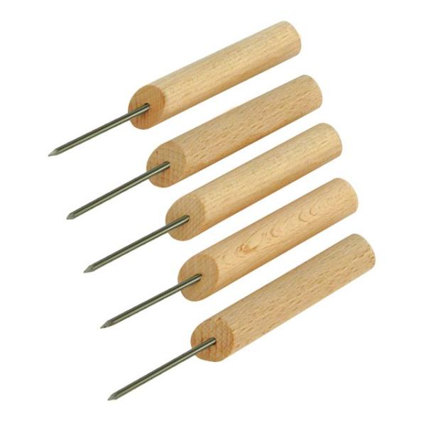 木製の壁や柱に直接打ち付けて設置できるフック5本セットです。1本ずつお好きな場所でお使いいただけます。ナチュラルなブナ材を使用しているので、ガーデンシェッドや物置、ガレージはもちろん、室内でのご使用もおすすめです。◇ 環境に優しいFSC認証...