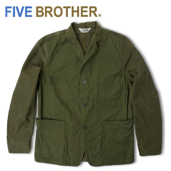 FIVE BROTHER ジャングルファティーグ 1st ジャケット FIVE BROTHER ジャングルファティーグ 1st ジャケット - メルカリ
