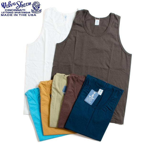 50s Made in USA リバーシブル ナンバープリント タンクトップ 50s