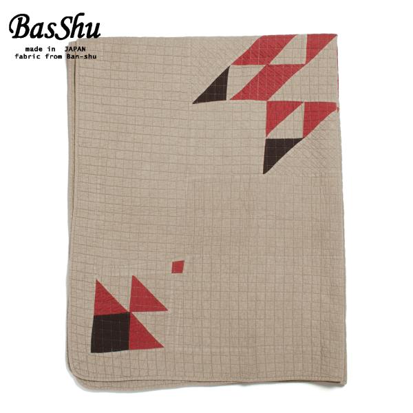 BasShu（バッシュ） パッチワーク キルトカバー 140×180 Patchwork